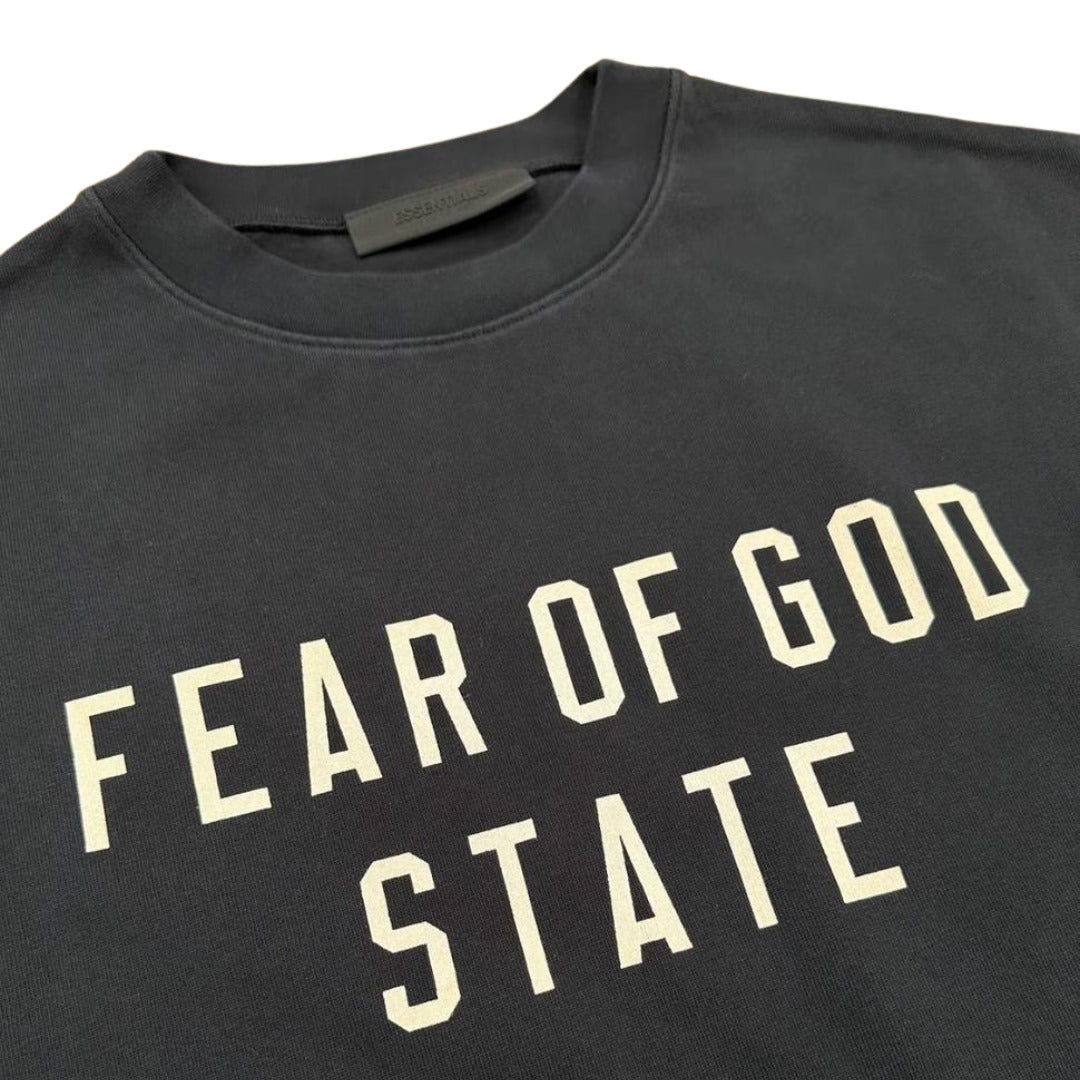 Fear of God State T-Shirt - Black