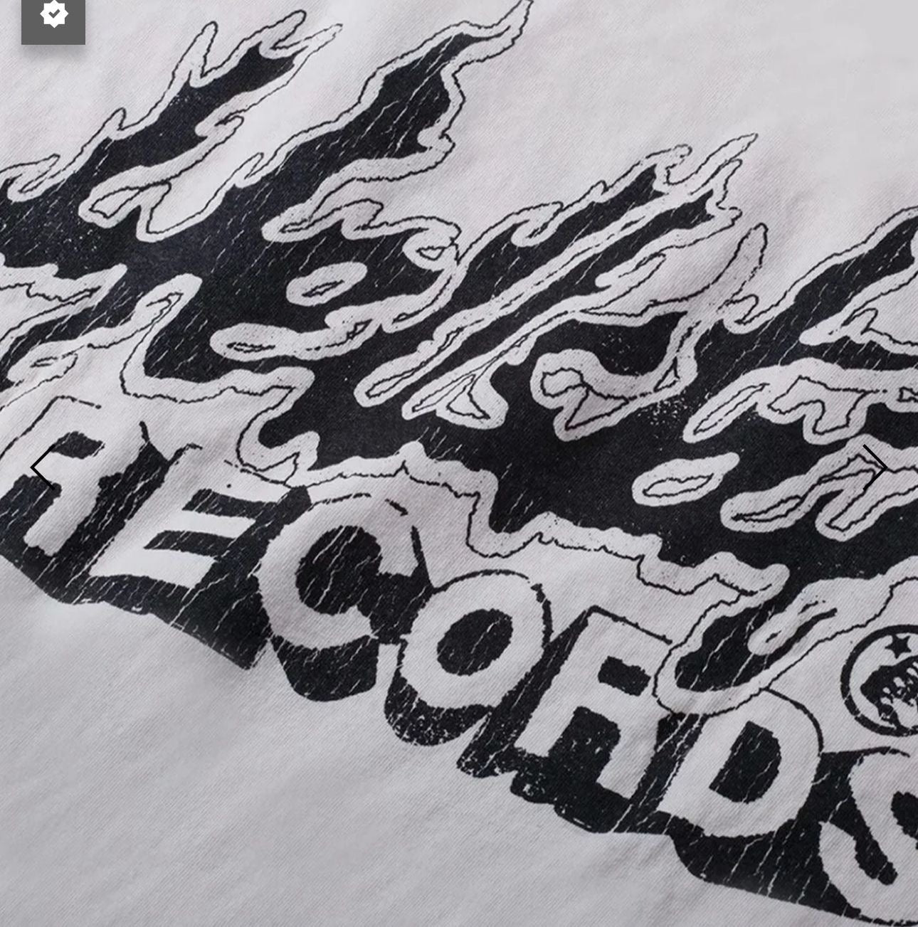 HellStar White T-Shirt