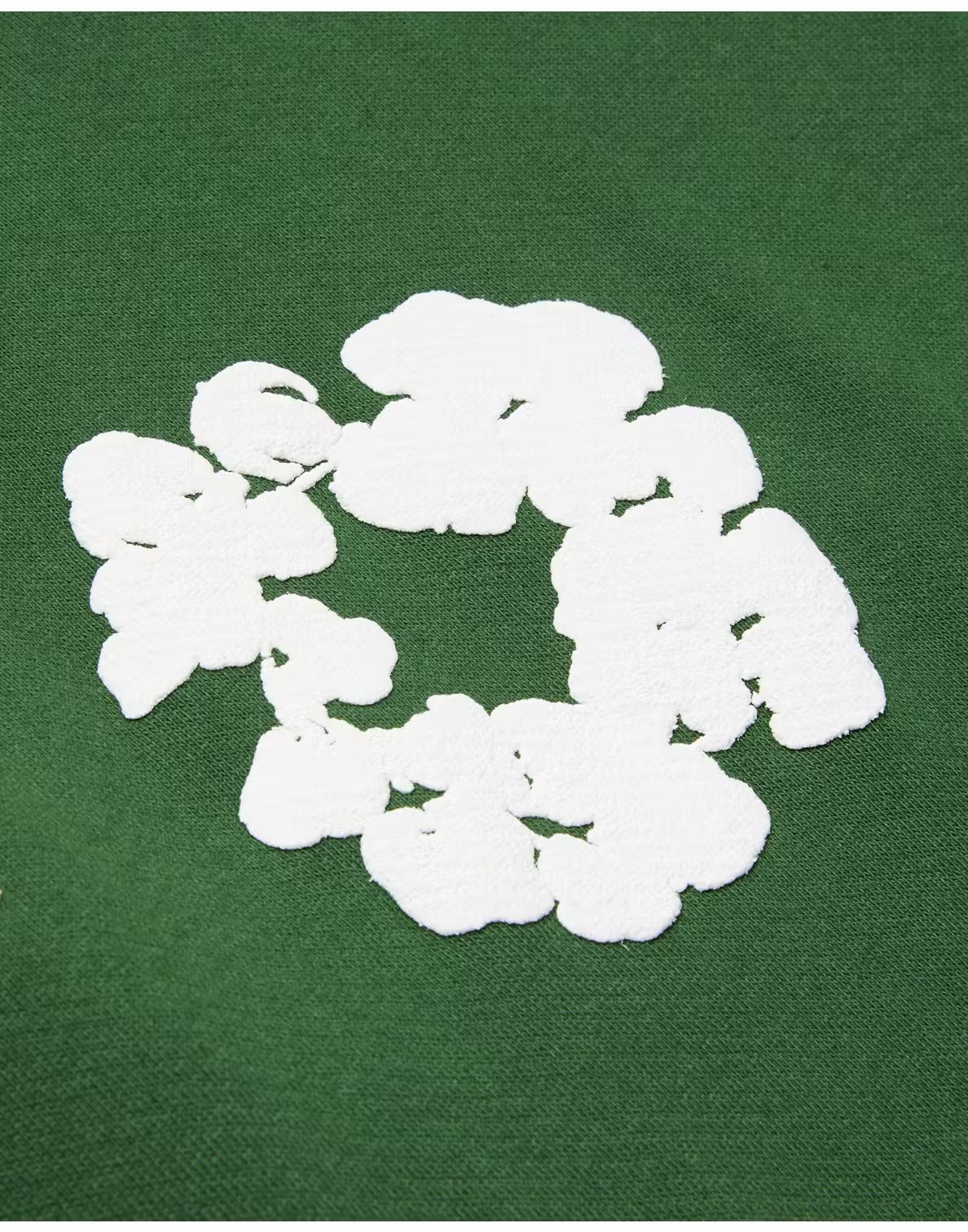 Denim Tears The Cotton Wreath Sweatpants - Green