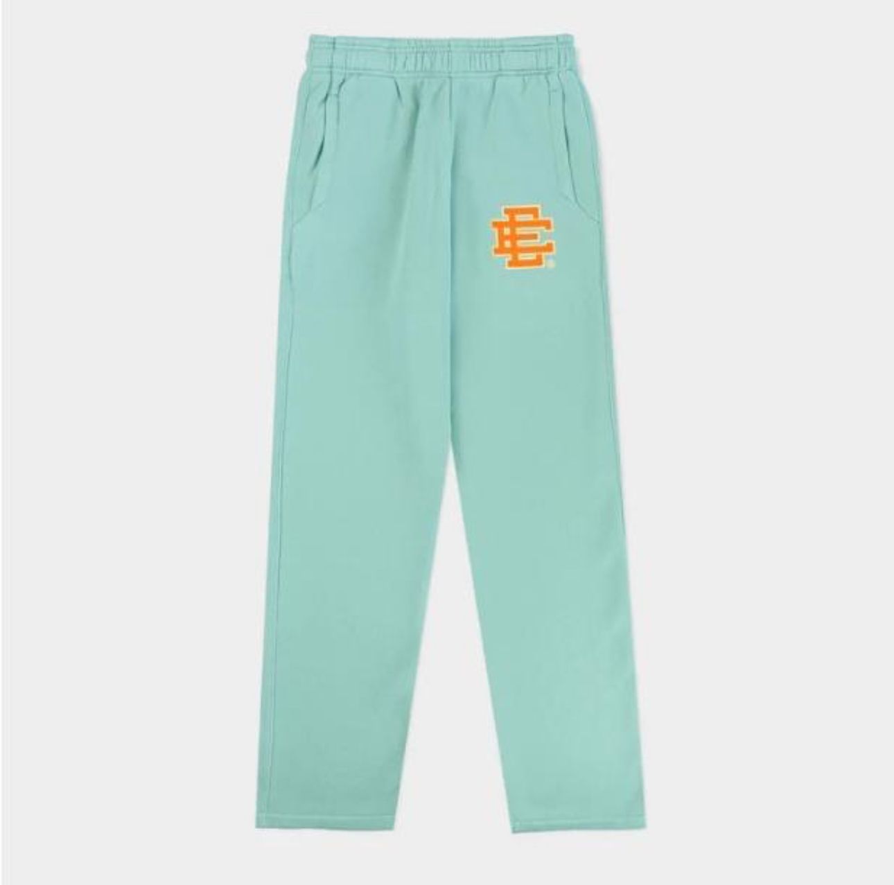 Eric Emanuel Sweatpants Cotton-Ocean Wave Orange