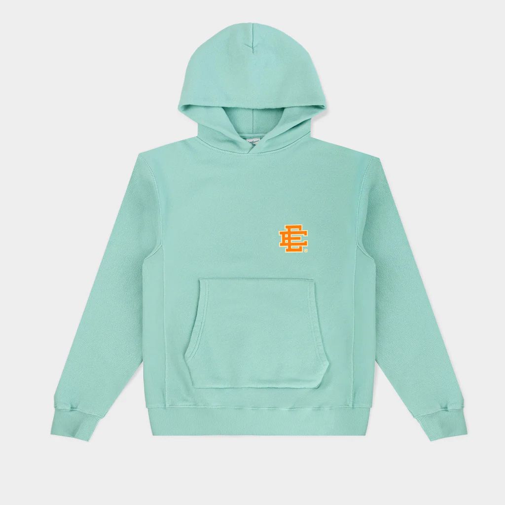 Eric Emanuel Hoodie Cotton-Ocean Wave Orange