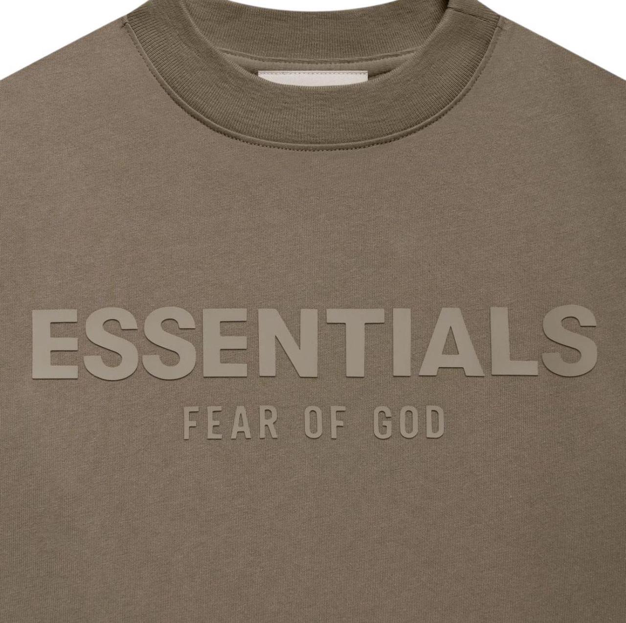 FOG Essentials T-Shirt - Brown