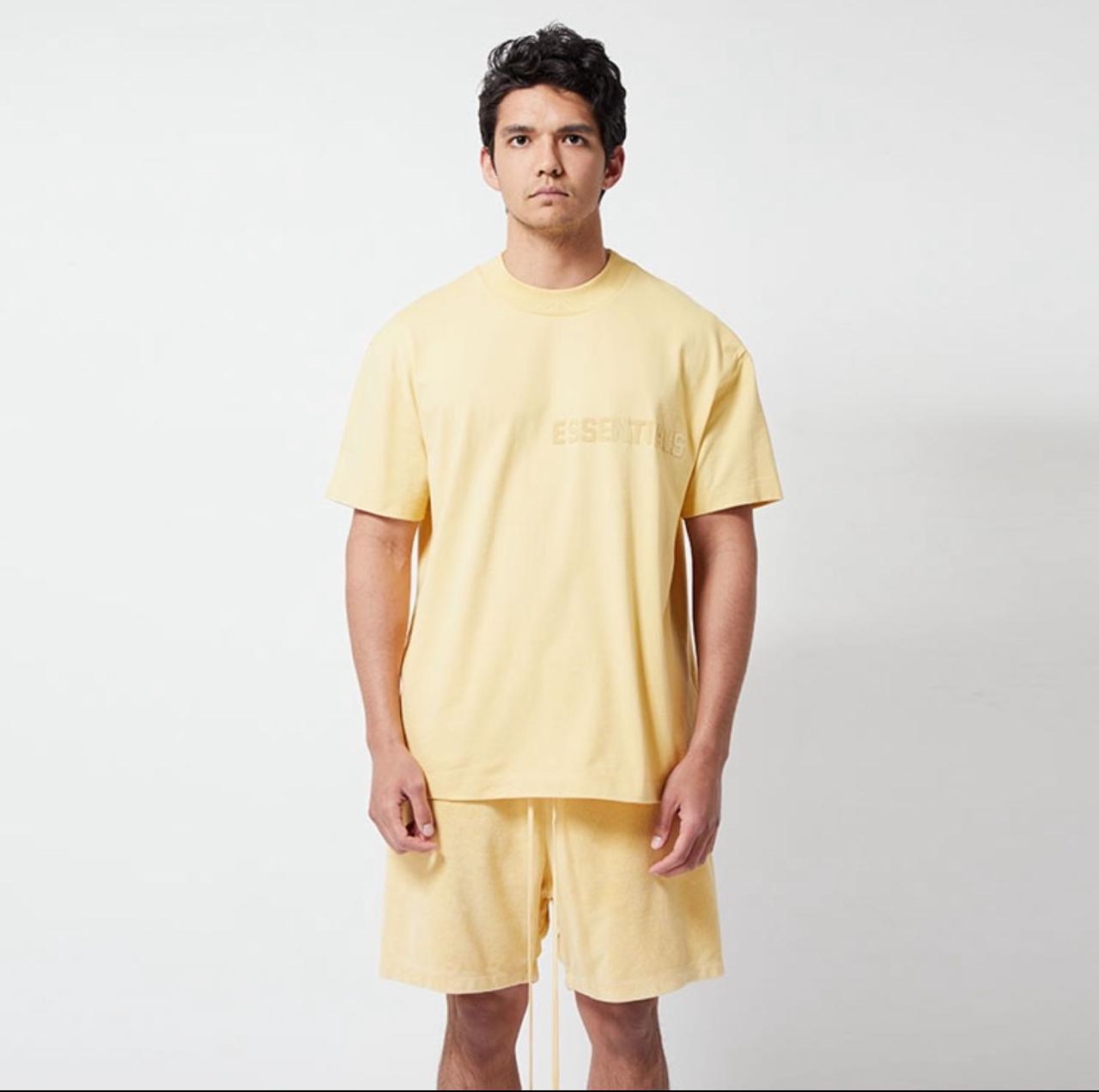 FOG Essentials T-Shirt - Light Tuscan