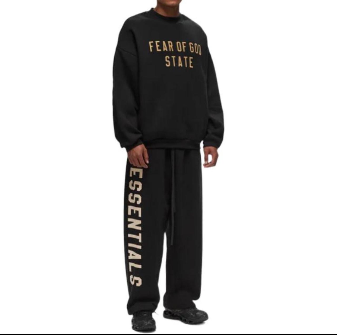 Fear of God Essentials Relaxed Sweatpants - Black