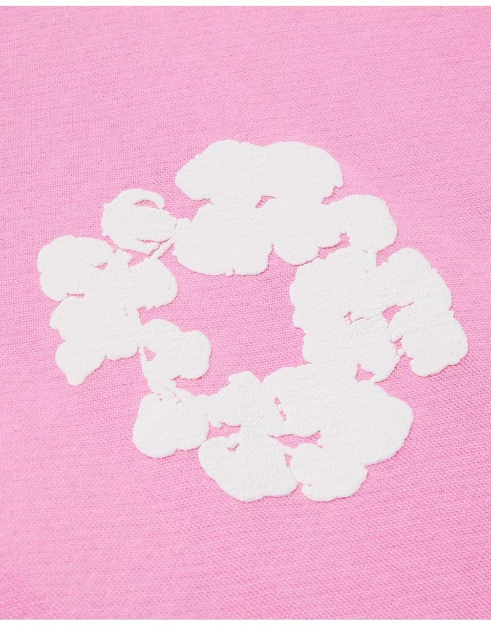 Denim Tears The Cotton Wreath Sweatshirt - Pink