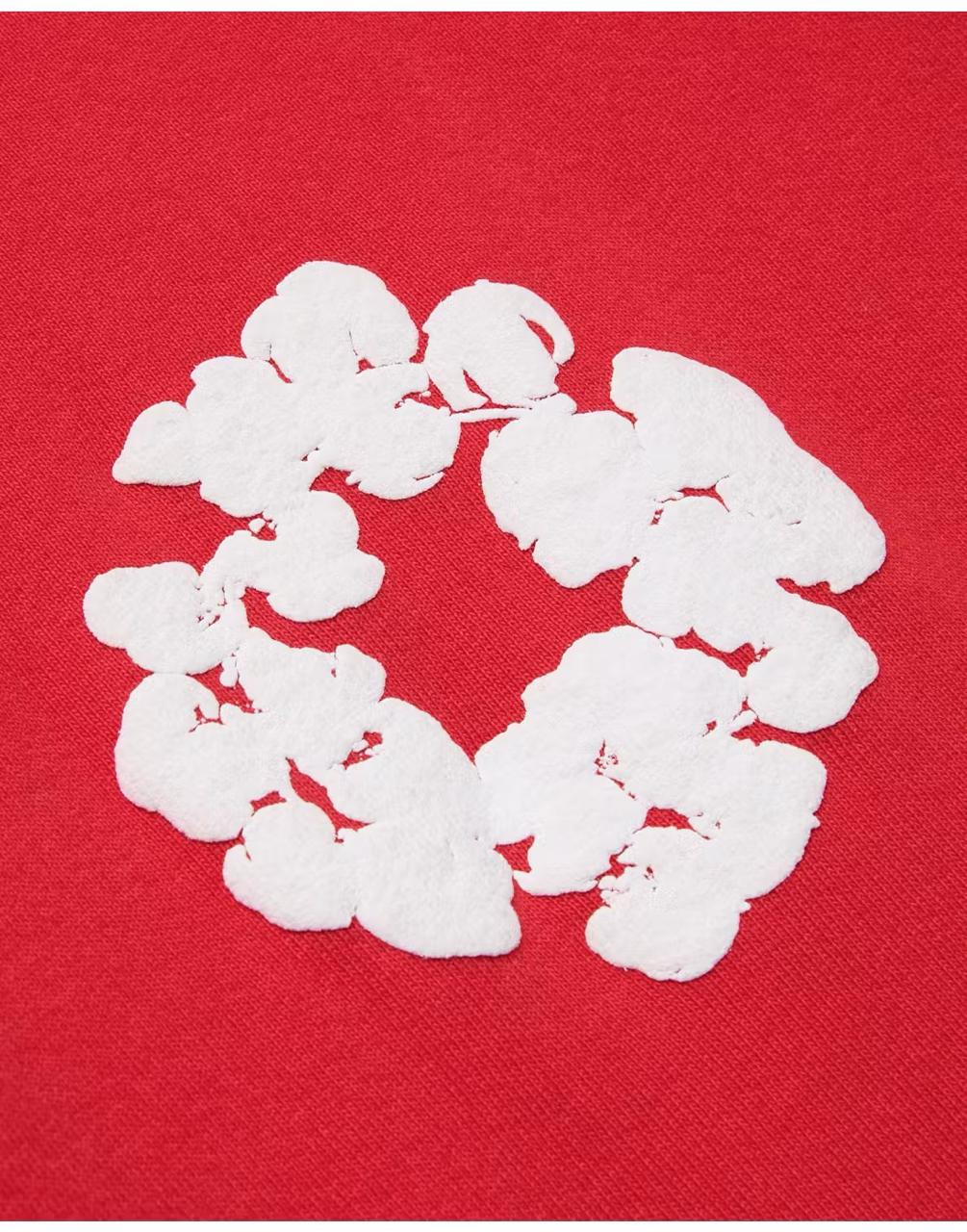 Denim Tears The Cotton Wreath Sweatshirt - Red