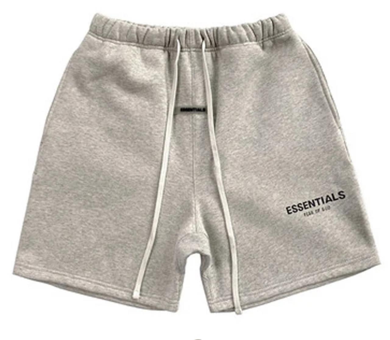 Dark Oatmeal FOG Essentials Shorts Reflective