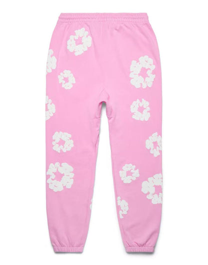 Denim Tears The Cotton Wreath Sweatpants - Pink