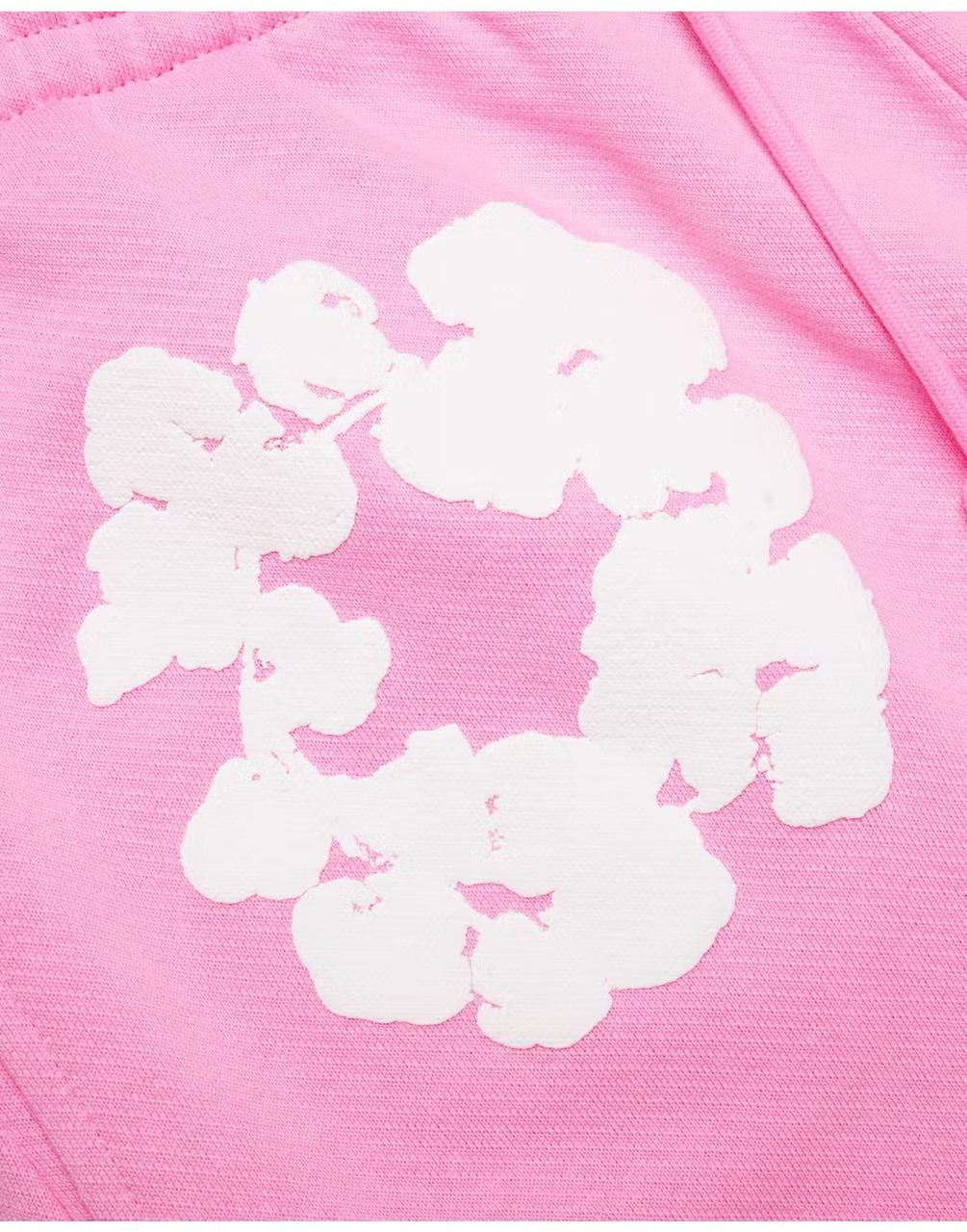 Denim Tears The Cotton Wreath Sweatpants - Pink