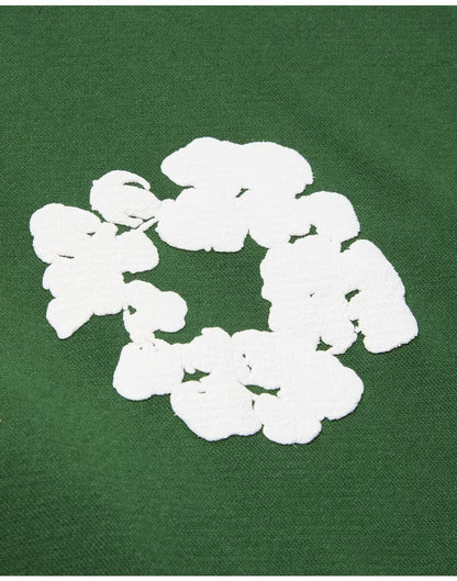 Denim Tears The Cotton Wreath Sweatpants - Green