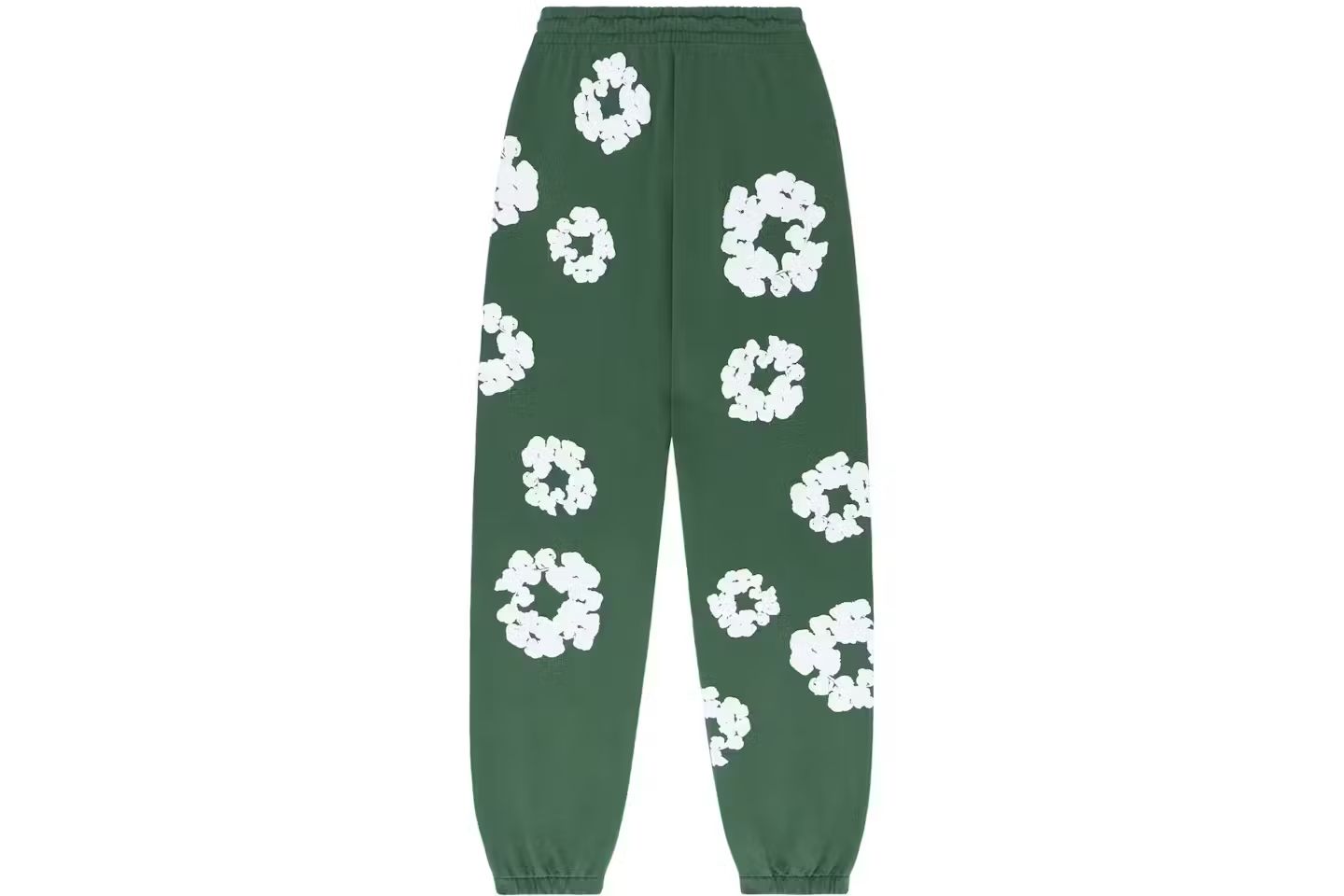 Denim Tears The Cotton Wreath Sweatpants - Green