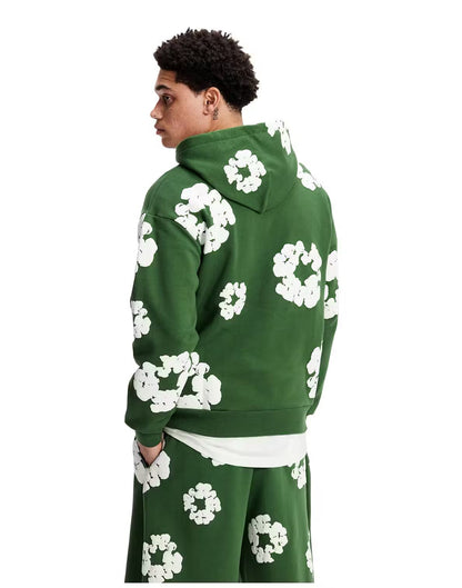 Denim Tears The Cotton Wreath Sweatpants - Green