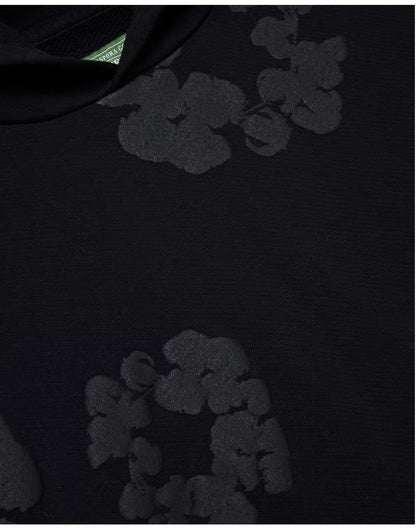 Denim Tears The Cotton Wreath Sweatpants -  Black Monochrome