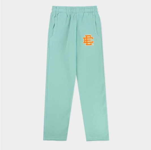 Eric Emanuel Sweatpants Cotton-Ocean Wave Orange