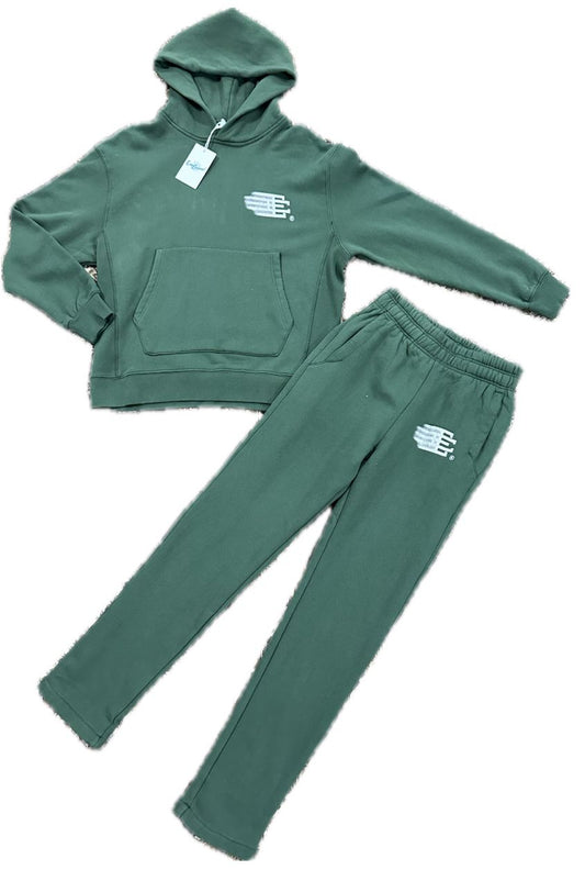 Eric Emanuel Sweatsuit Dark Green