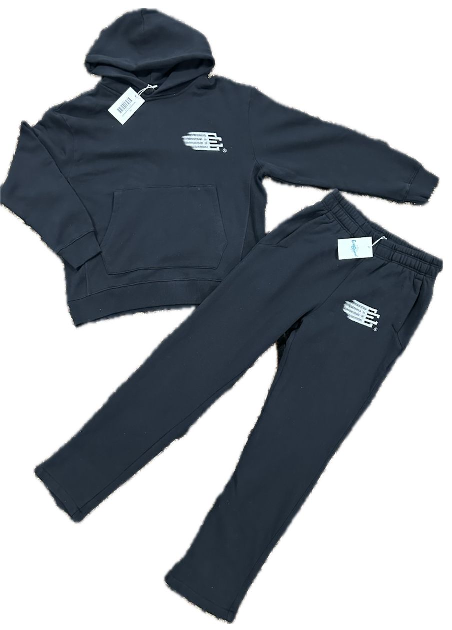 Eric Emanuel Sweatsuit Navy Blue