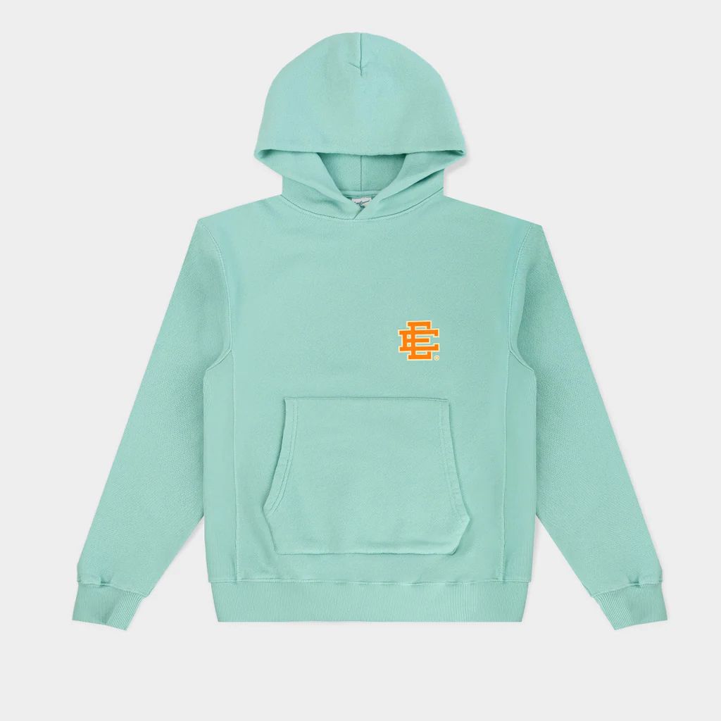 Eric Emanuel Hoodie Cotton-Ocean Wave Orange