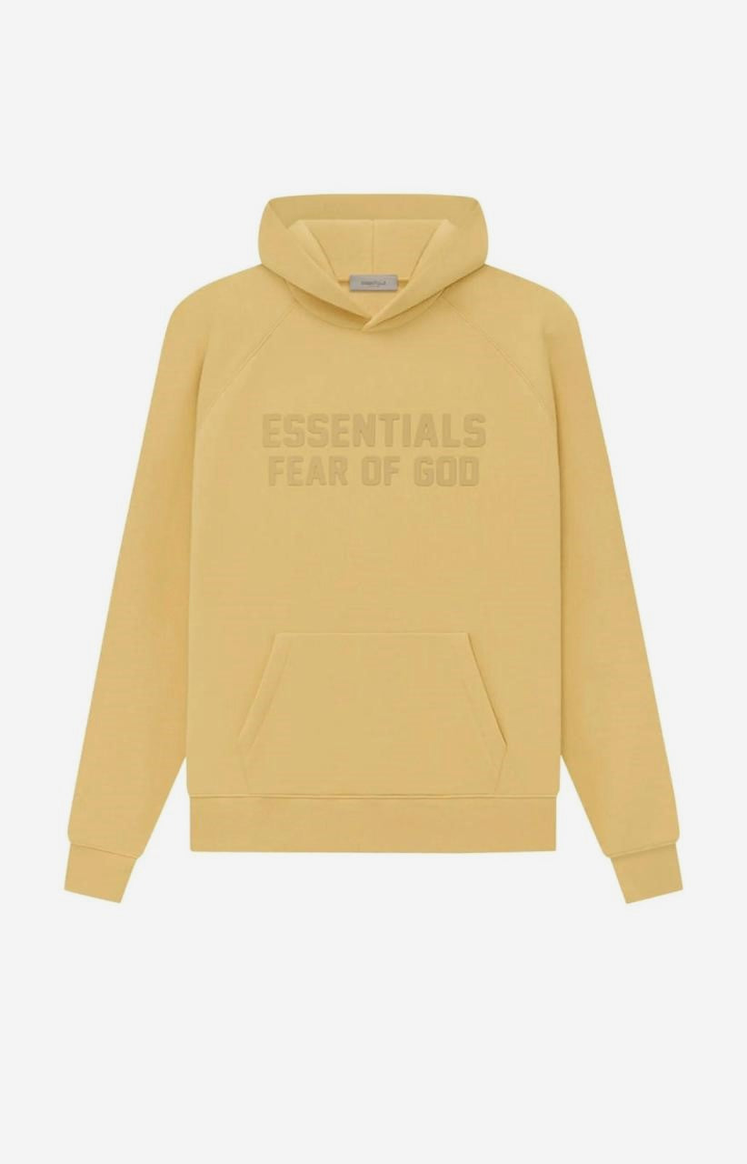 Fear of God Essentials Hoodies - Light Tuscan