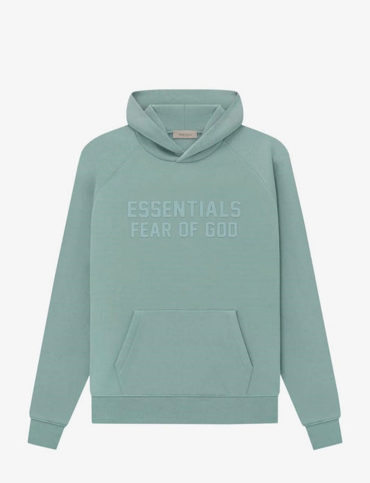 Fear of God Essentials Hoodies - Sycamore