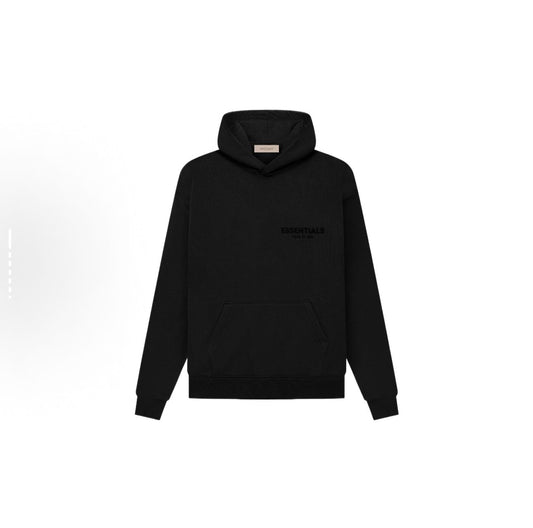 Fear of God Essentials Hoodies - Black