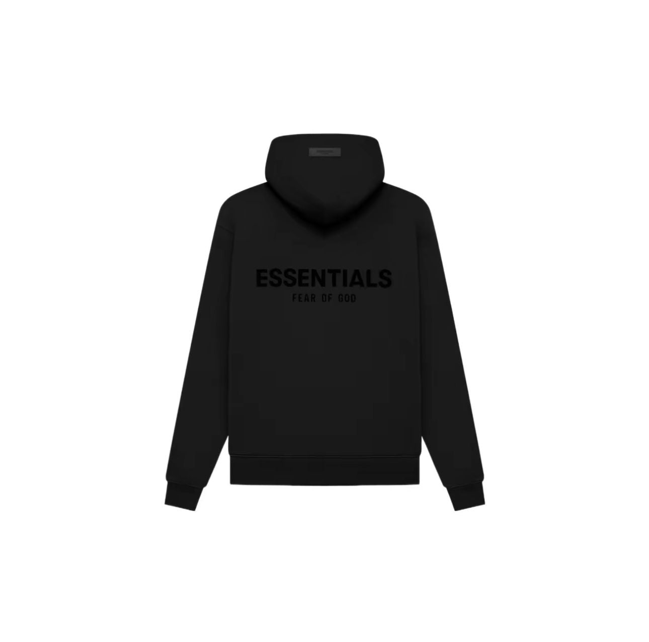 Fear of God Essentials Hoodies - Black