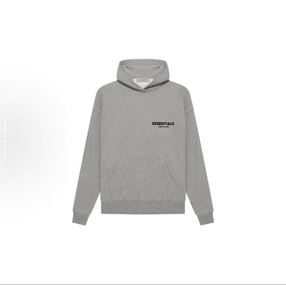 Fear of God Essentials Hoodies - Dark Oatmeal