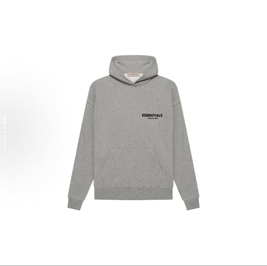 Fear of God Essentials Hoodies - Dark Oatmeal