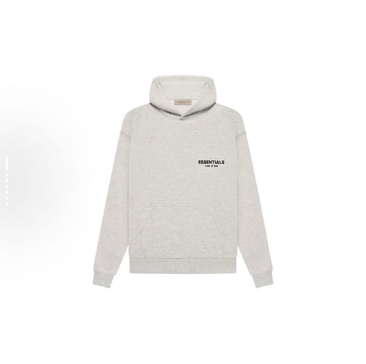 Fear of God Essentials Hoodies - Light Oatmeal