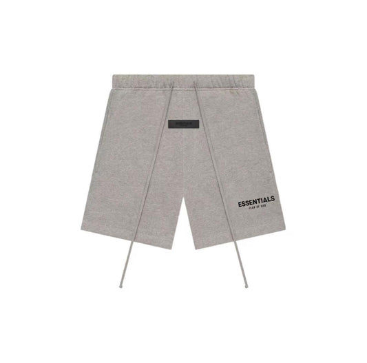Dark Oatmeal FOG Essentials Shorts SS22