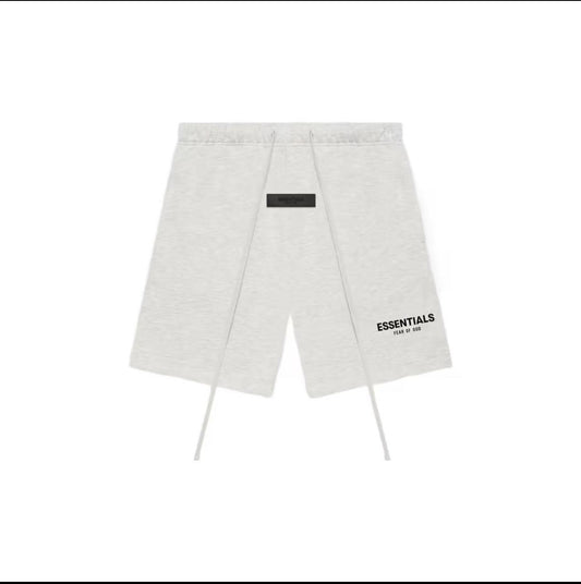Light Oatmeal FOG Essentials Shorts SS22