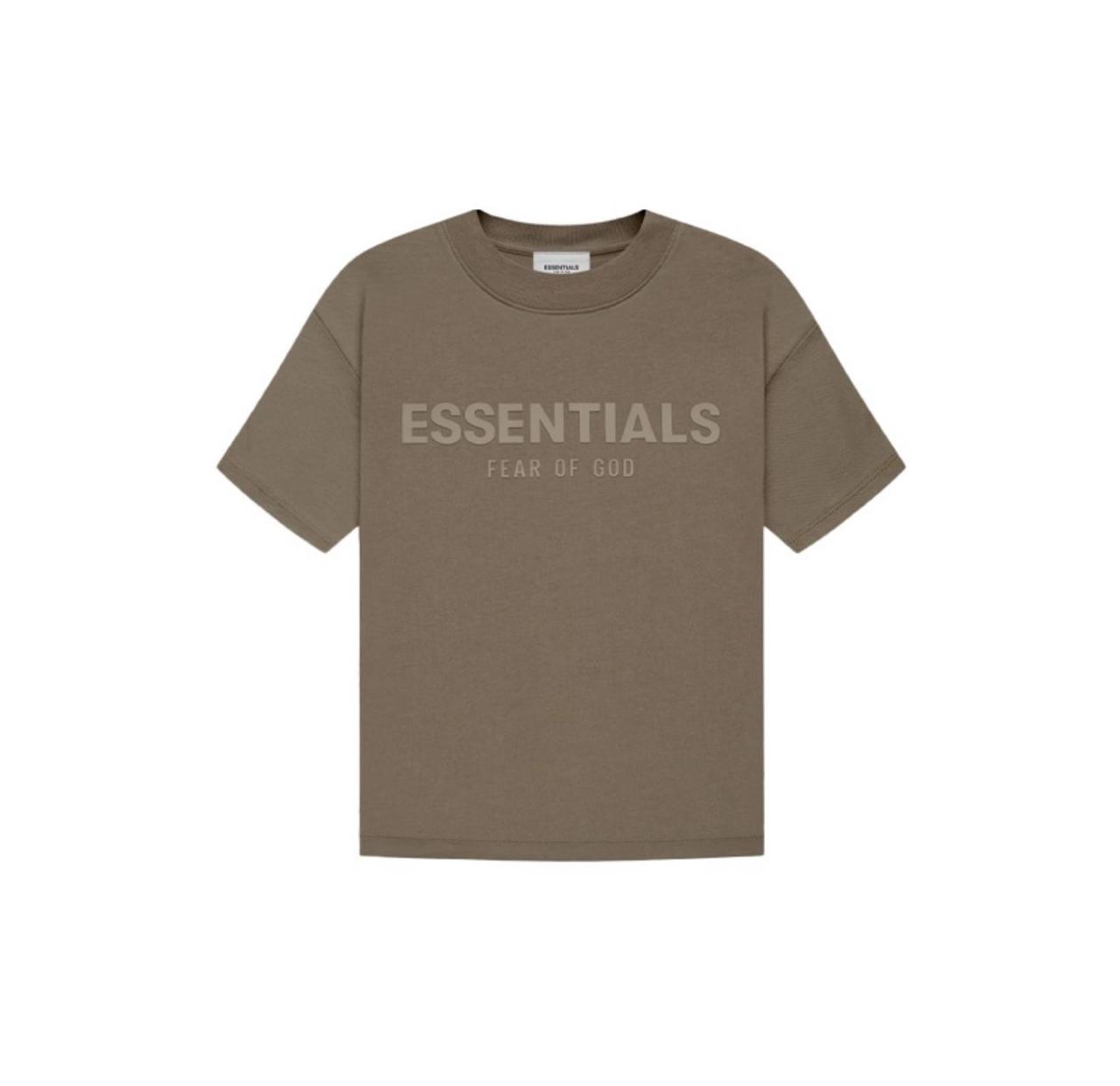 FOG Essentials T-Shirt - Brown