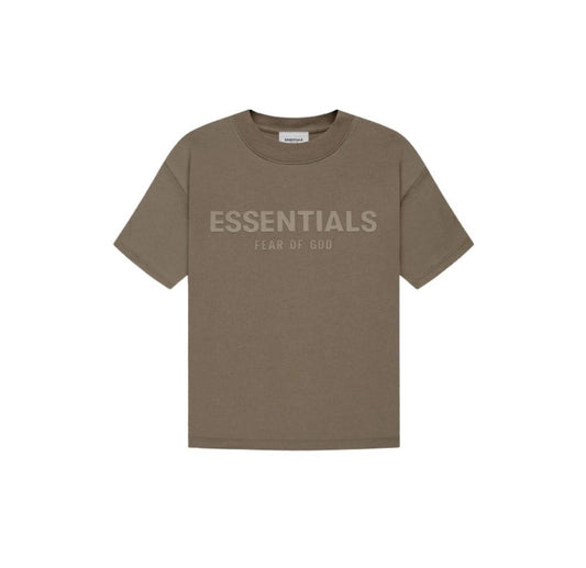 Fear of God Essentials T-Shirt - Brown