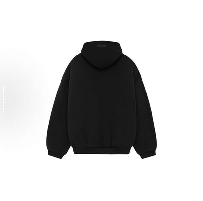 Fear of God State Essentials Hoodie - Black - Yellow Print
