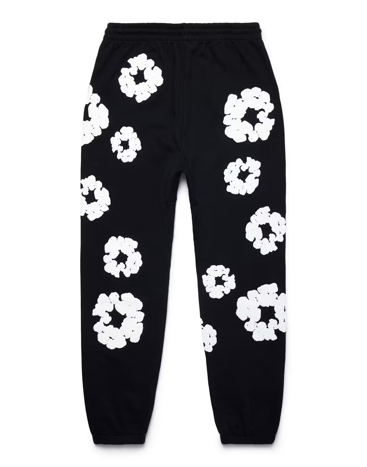 Denim Tears The Cotton Wreath Sweatpants - Black