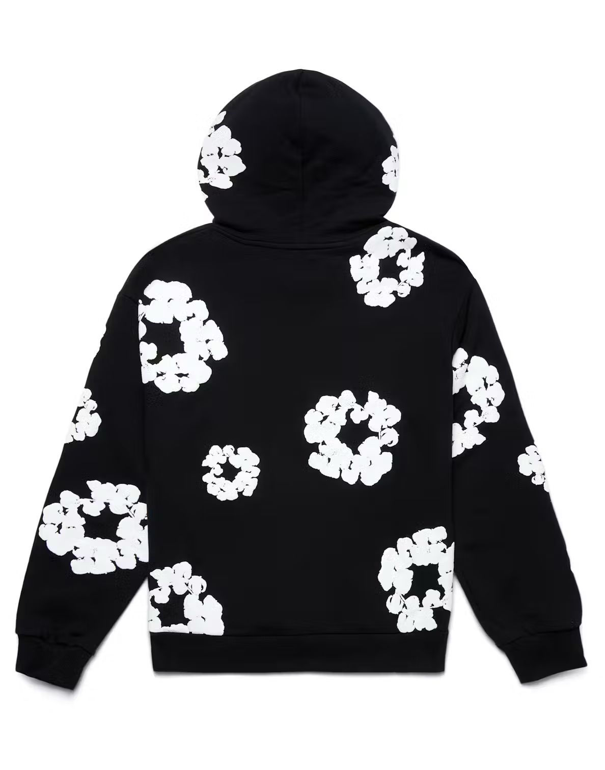 Denim Tears The Cotton Wreath Sweatshirt - Black