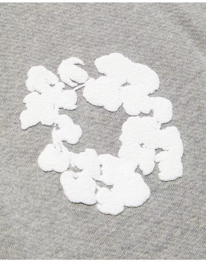 Denim Tears The Cotton Wreath Sweatshirt - Grey