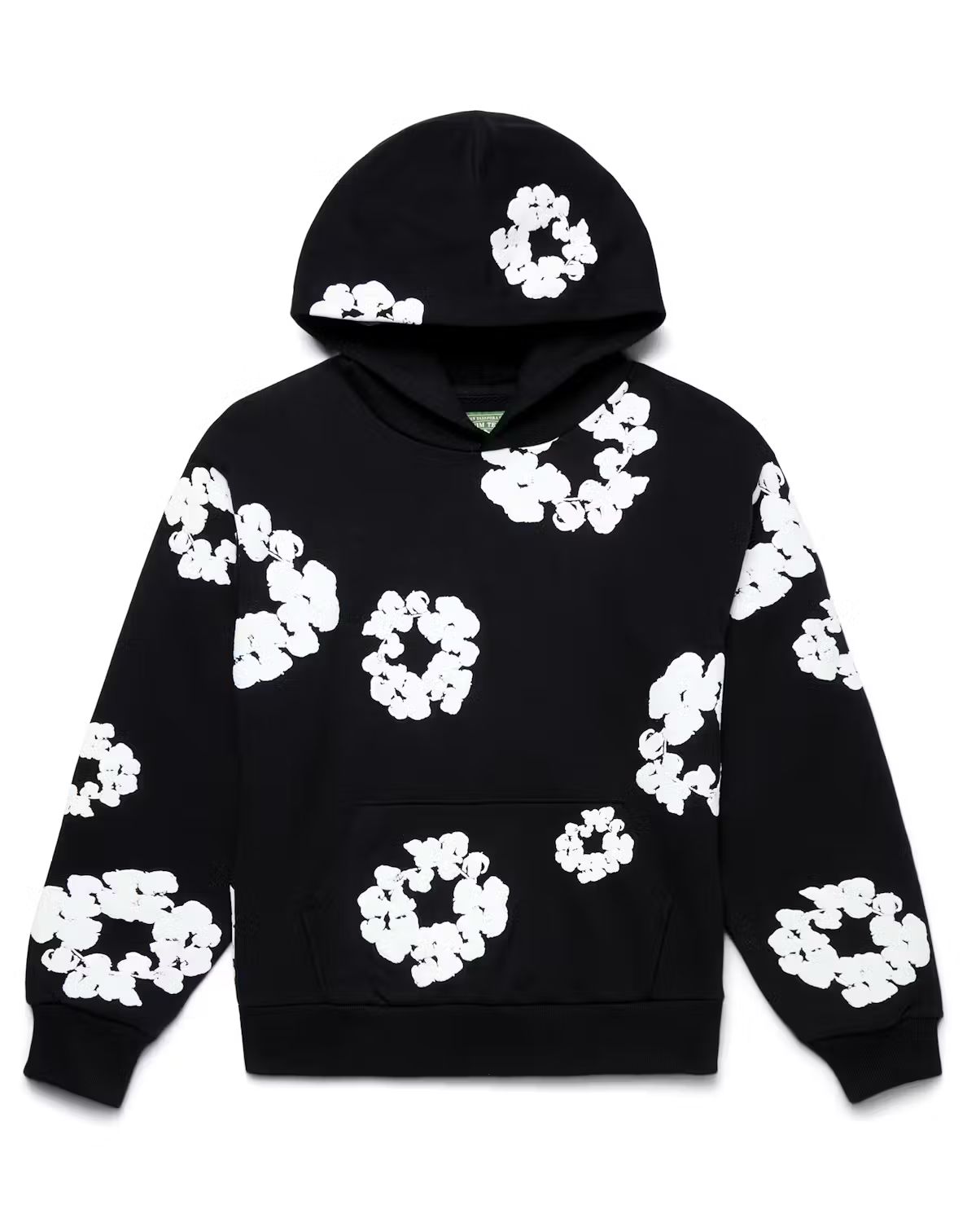 Denim Tears The Cotton Wreath Sweatshirt - Black