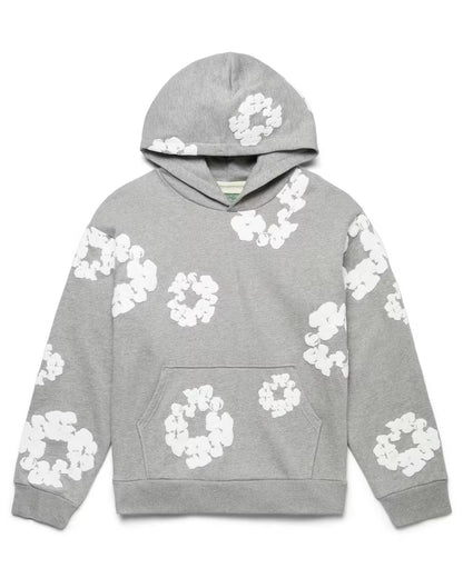 Denim Tears The Cotton Wreath Sweatshirt - Grey