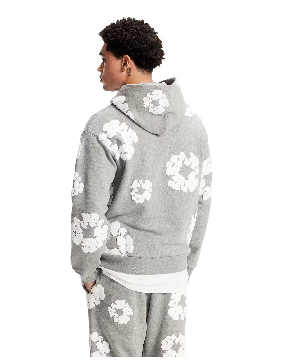 Denim Tears The Cotton Wreath Sweatshirt - Grey