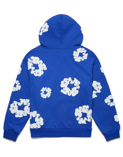 Denim Tears The Cotton Wreath Sweatshirt - Blue