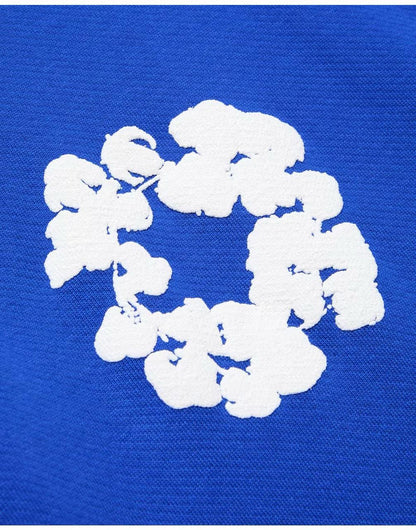 Denim Tears The Cotton Wreath Sweatshirt - Blue