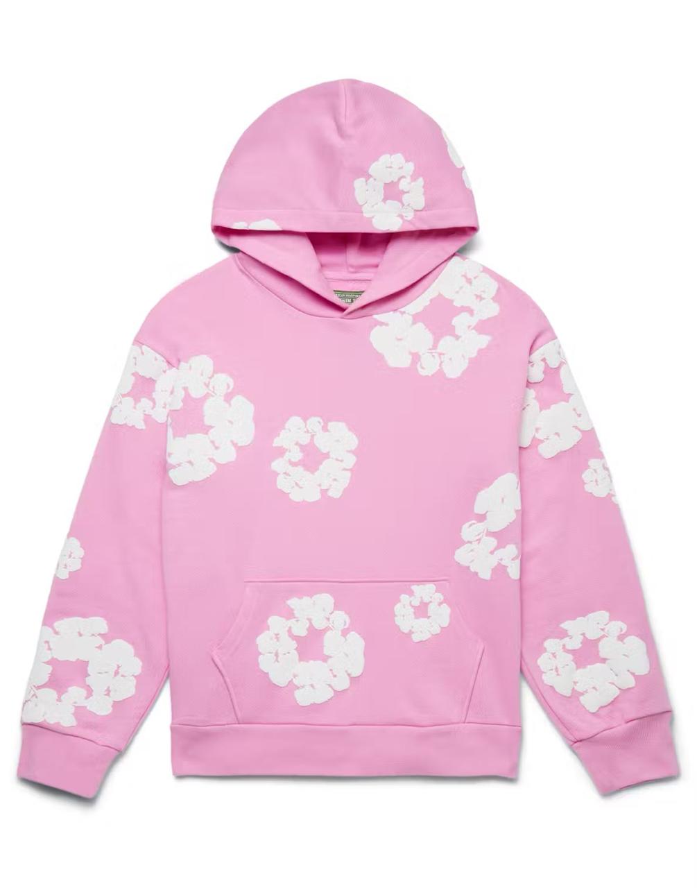Denim Tears The Cotton Wreath Sweatshirt - Pink