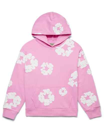 Denim Tears The Cotton Wreath Sweatshirt - Pink