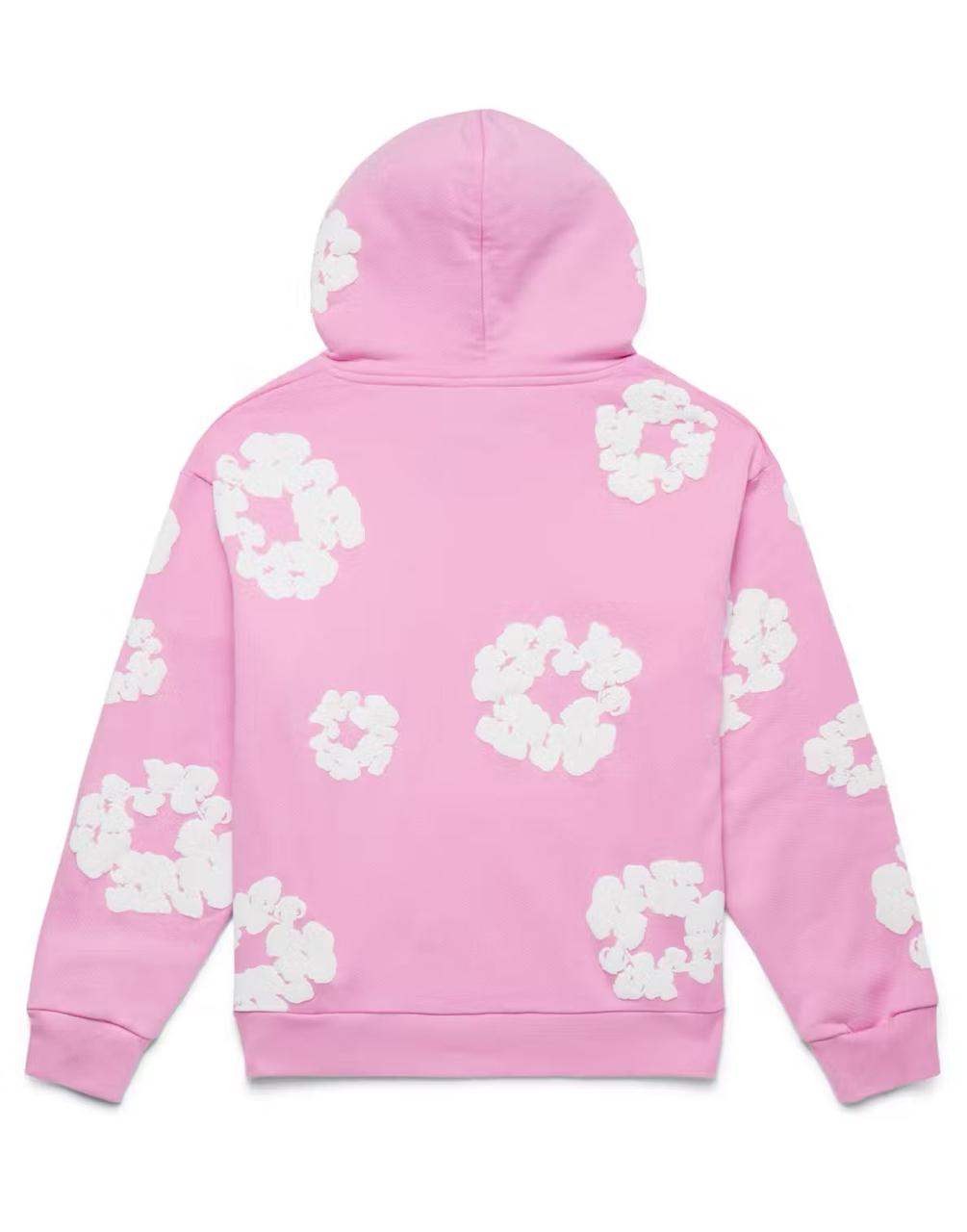 Denim Tears The Cotton Wreath Sweatshirt - Pink