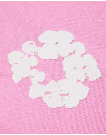 Denim Tears The Cotton Wreath Sweatshirt - Pink