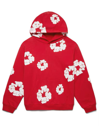 Denim Tears The Cotton Wreath Sweatshirt - Red