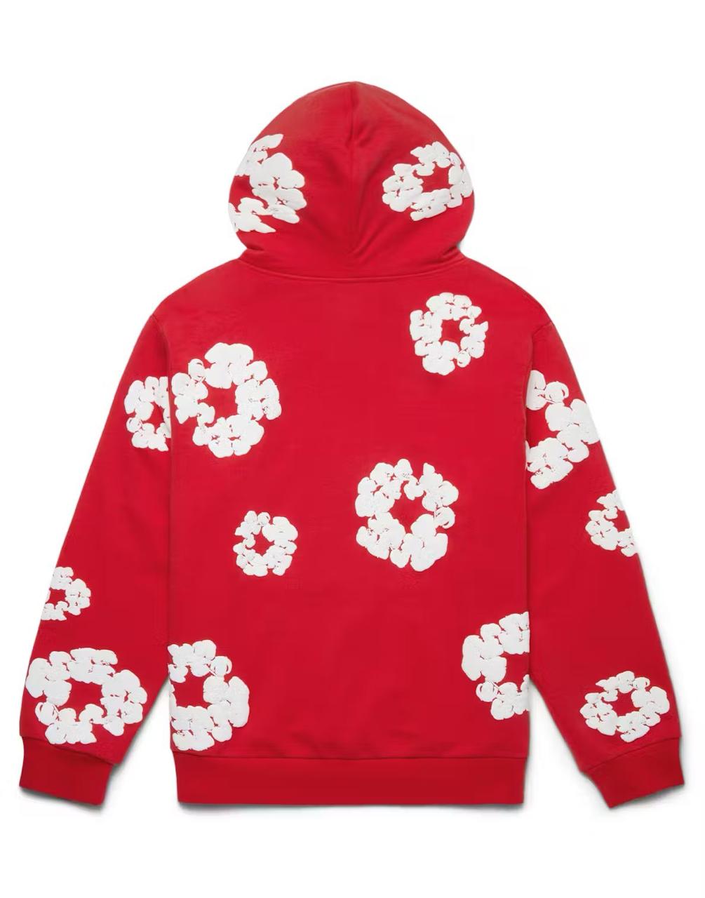 Denim Tears The Cotton Wreath Sweatshirt - Red