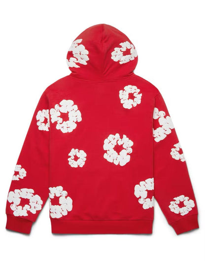 Denim Tears The Cotton Wreath Sweatshirt - Red