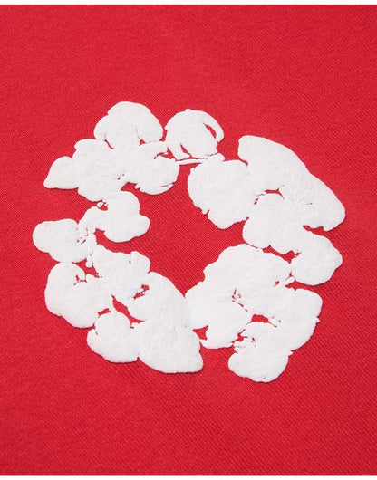 Denim Tears The Cotton Wreath Sweatshirt - Red