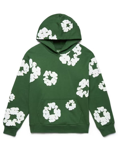 Denim Tears The Cotton Wreath Sweatshirt - Green